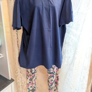 *NEW* NWOT LLR TC  Leggings with XXXL Tee Outfit